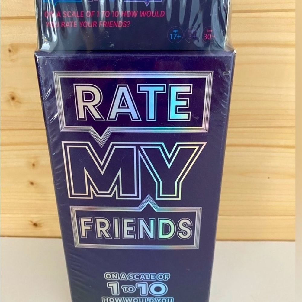 🌴Rate MY Friends Game